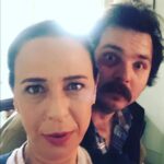 Pelinsu Pir Instagram - Bu gün de böyle 😂🤗💃#istanbullugelin #set#bugün @erenbalkan81 @mhrrmtrksvn