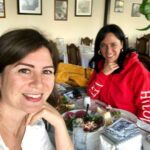 Pelinsu Pir Instagram - Canım gelmiş ,hoş gelmiş 🙏😘💜🎈#kuzum #dost#buluşma @erenbalkan81
