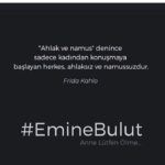Pelinsu Pir Instagram - YETTİ ARTIK! #eminebulut