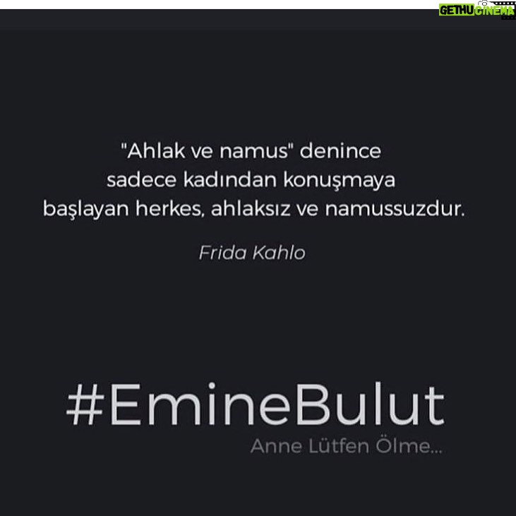 Pelinsu Pir Instagram - YETTİ ARTIK! #eminebulut