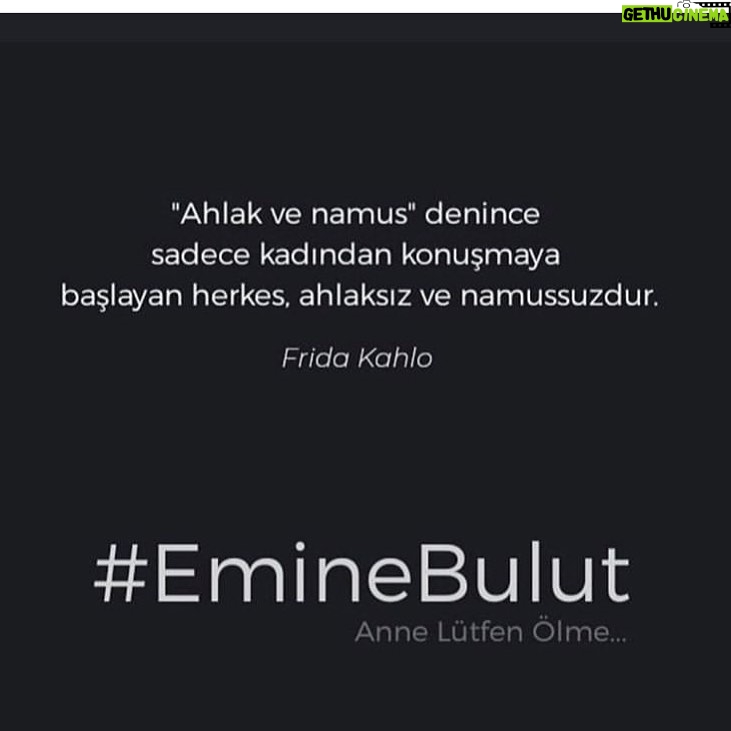 Pelinsu Pir Instagram - YETTİ ARTIK! #eminebulut