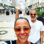 Pelinsu Pir Instagram – Bir kaç gün de Lizbonculuk 🤗💃#lizbon #portekiz #gezmece @leventtulek