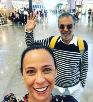 Pelinsu Pir Instagram - Biz azıcık uzaklara  gittik 😊🤗💃#gezmeceler #seyahat @leventtulek