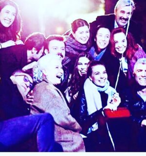 Pelinsu Pir Instagram - Genel istek üzerine özlem #tbt’si , ne güzel anlar paylaştık ,seviyorum sizi canlar❤️😘💜🎈 #istanbullugelin #canlarım #özlemle #sevgiyle