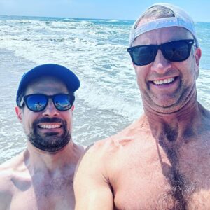Penn Holderness Instagram - This is a really cool beach where two sides of oCHIN meet each other. @alacamoire said it was kind of trippy and reminds him of the move InceptCHIN