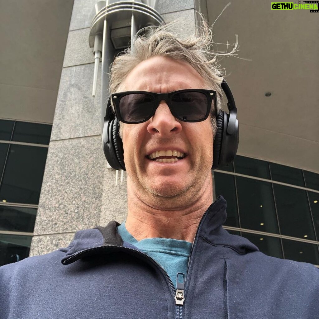 Penn Holderness Instagram - Yep- I’m the d nozzle walking through downtown Minneapolis wearing noise reductCHIN headphones. Also, all of the Starbucks are like hidden in office buildings. #doublechinstagram #chinneapolis
