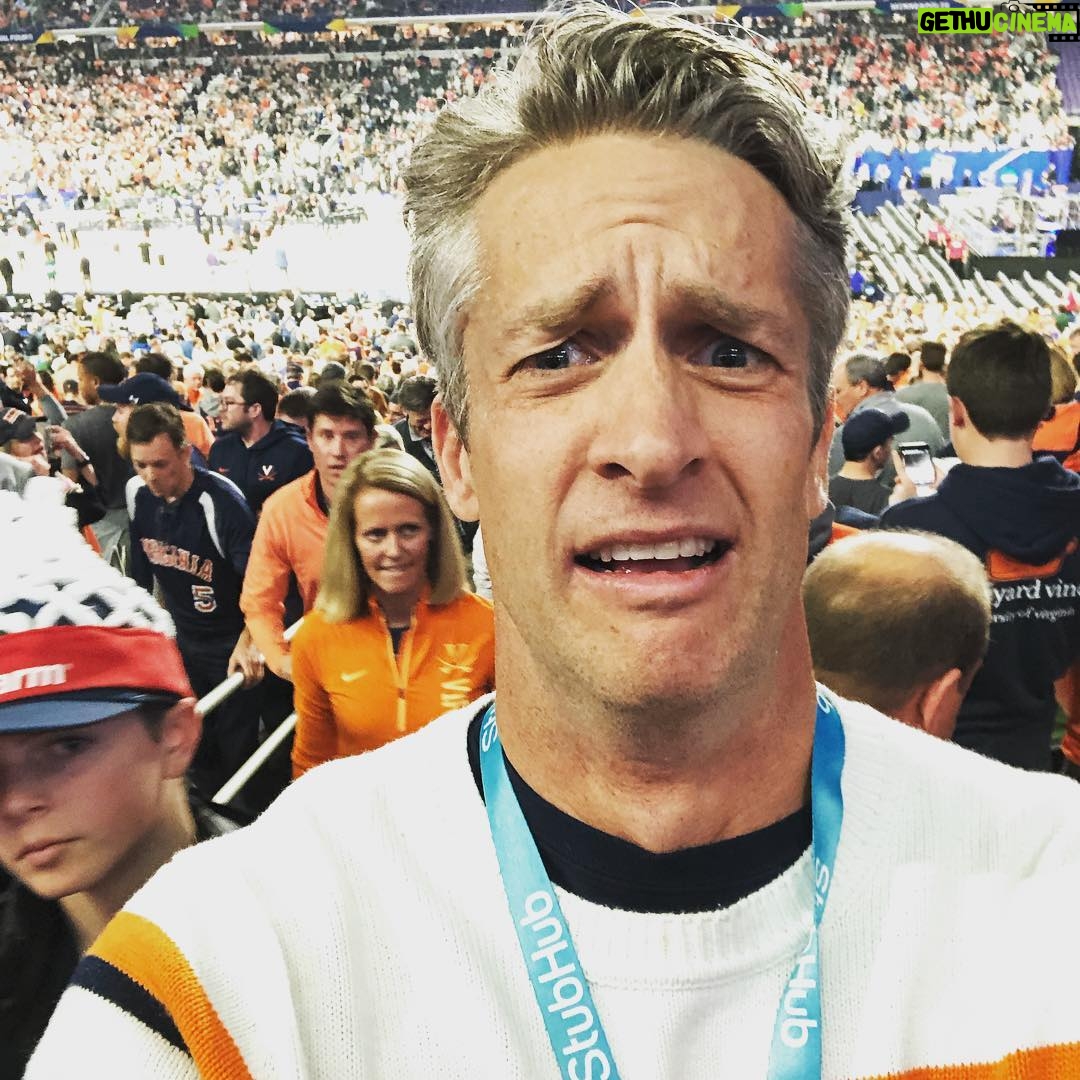 Penn Holderness - 1K Likes - How did we win that game? I thought it was over. I sank into my seat with my head in my hands. Even the PA announced the final score. It was absolutely bonkers and I feel extremely forCHINate. But it was a foul. #doublechinstagram #CHINneapolis