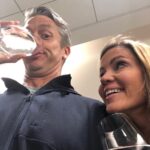 Penn Holderness Instagram – The journey begins to CHINneapolis for the NaCHINal Championship! Pro tip: always start a day like this with extra hydrCHIN at the airport! Go VirCHINia!!! #doubleCHINneapolis