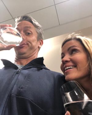 Penn Holderness Instagram - The journey begins to CHINneapolis for the NaCHINal Championship! Pro tip: always start a day like this with extra hydrCHIN at the airport! Go VirCHINia!!! #doubleCHINneapolis