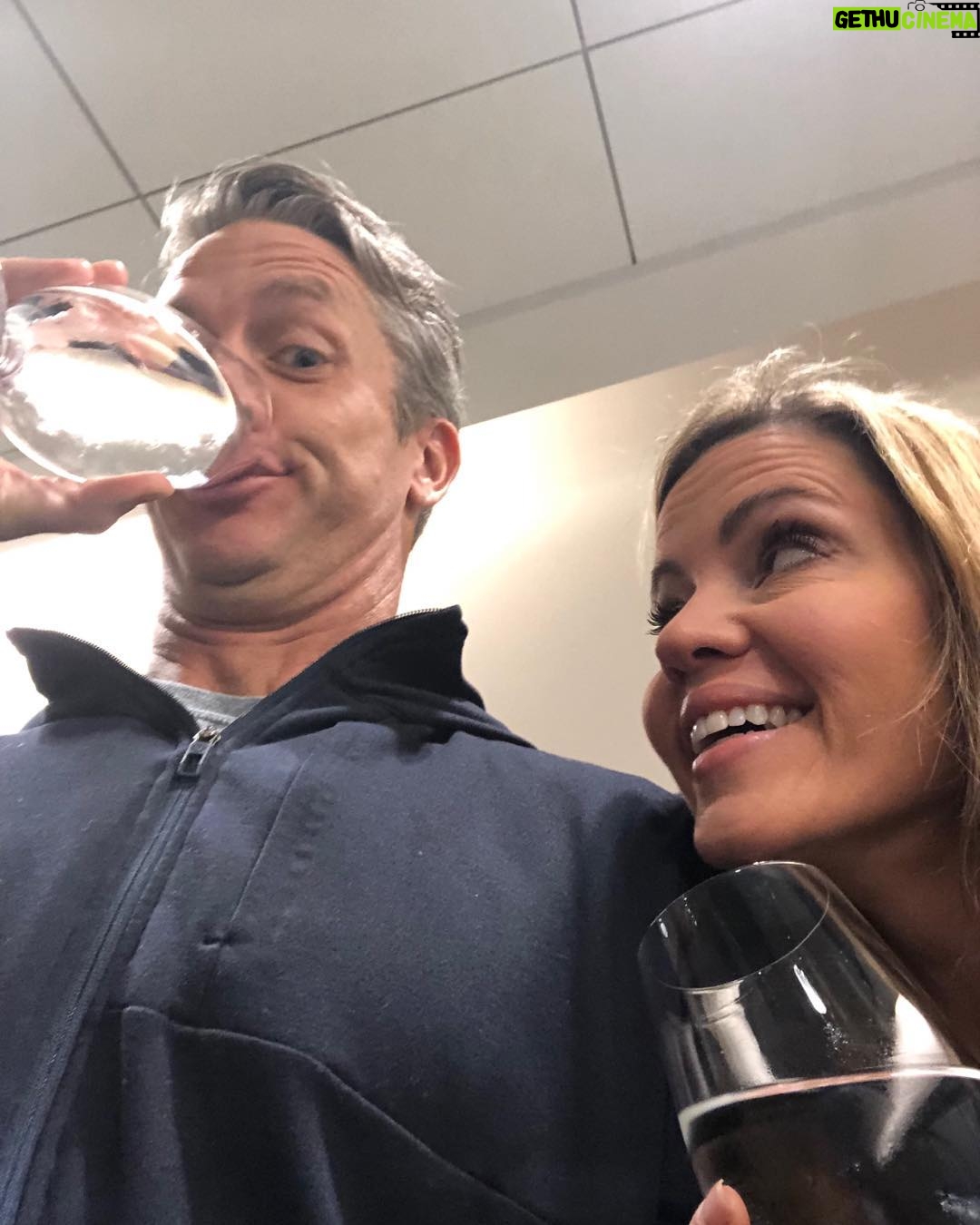 Penn Holderness - 0.9K Likes - The journey begins to CHINneapolis for the NaCHINal Championship! Pro tip: always start a day like this with extra hydrCHIN at the airport! Go VirCHINia!!! #doubleCHINneapolis