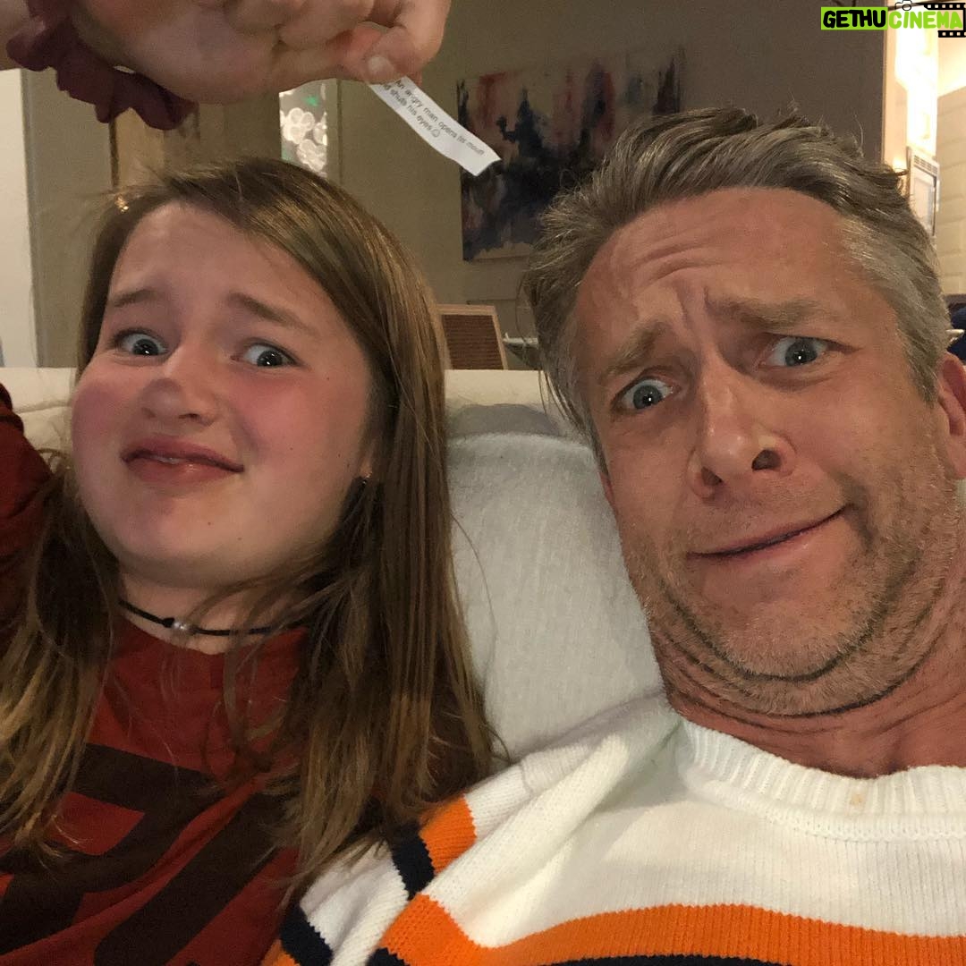 Penn Holderness - 894 Likes - My daughters forCHIN cookie: “an angry man opens his mouth and shuts his eyes”. What? #doublechinstagram