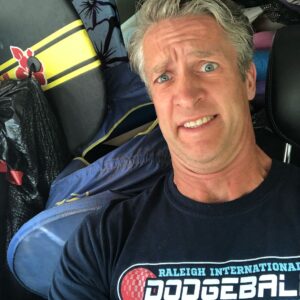 Penn Holderness Instagram - My wife just threw away everything. Everything is in my car. OrganizaCHIN sucks. #doublechinstagram