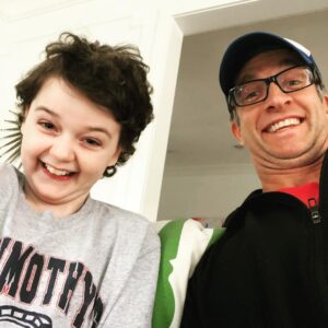 Penn Holderness Instagram - Embree is pretty good at double chins and REALLY GOOD at life. A 4-Time cancer warrior, check out her vid - link is in the bio! #doublechinstagram