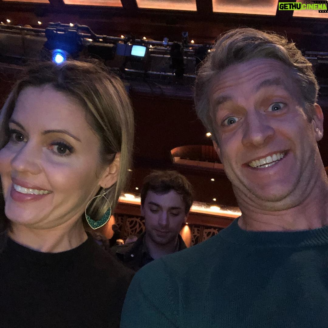 Penn Holderness - 1K Likes - SOOO EXCITED! We came to London, and got tix to the ProductCHIN of Book of Mormon - and the lead is a Carolina Native! What a CoCHINcidence!!!