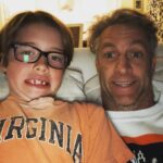 Penn Holderness Instagram – UPDATE : didn’t eat the bisque. Didn’t want to end up in the emerCHINcy room. Now eating pizza and rooting on VirCHINia!!! #doublechinstagram #wifeoutoftown