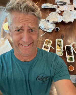 Penn Holderness Instagram - Happy CHINco de Mayo!  I just ate 11 tacos is that too much?