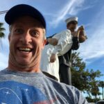 Penn Holderness Instagram – Great statue! 40 footer in downtown Sarasota. #doublechinstagram