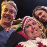 Penn Holderness Instagram - I’m overly excited in this photo. Because @jesgep is CHINcredible in Santaland Diaries. Check it out this weekend and next in Raleigh!
