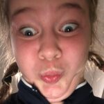 Penn Holderness Instagram - Lola going next level. Duck face plus double chin. #doublechinstagram #proCHINy #sheCHINheritedit