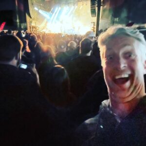 Penn Holderness Instagram - NINE INCH NAILS!!!! Quick ReactCHIN:
1. Trent Reznor is 56 and looks and sounds 25. He was sensaCHINal and he has the dopest synthesizers ever.  He hadn’t played in almost 4 years and got emoCHINal about being back on a stage for the first time. 2. The crowd was great. We all used to be teenage angst monsters and now we have 401ks and pet hamsters for our kids. 3. I showed up in a bonobos button down shirt and felt like and idiot. Thank goodness for merCHINdise. 4. There were a lot of people just filming the entire concert on their phones. I don’t get that. It’s gonna look and sound awful. Why not just enjoy it?  5. Nine inch Nails is An anagram of Alien Chins Inn.