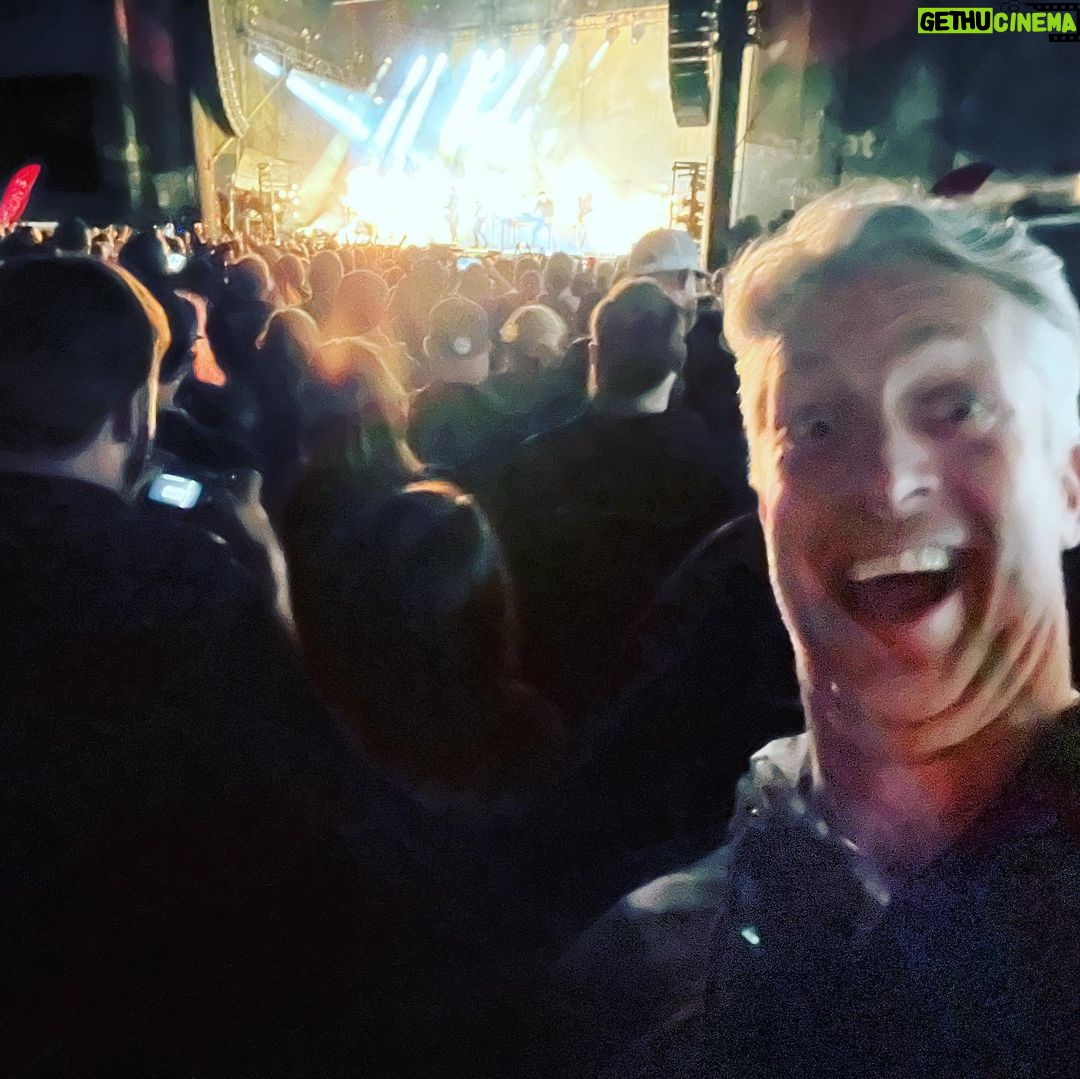 Penn Holderness - 2K Likes - NINE INCH NAILS!!!! Quick ReactCHIN:
1. Trent Reznor is 56 and looks and sounds 25. He was sensaCHINal and he has the dopest synthesizers ever. He hadn’t played in almost 4 years and got emoCHINal about being back on a stage for the first time. 2. The crowd was great. We all used to be teenage angst monsters and now we have 401ks and pet hamsters for our kids. 3. I showed up in a bonobos button down shirt and felt like and idiot. Thank goodness for merCHINdise. 4. There were a lot of people just filming the entire concert on their phones. I don’t get that. It’s gonna look and sound awful. Why not just enjoy it? 5. Nine inch Nails is An anagram of Alien Chins Inn.