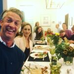 Penn Holderness Instagram - Happy CHINsgiving! Kim made an amazing meal, so of course I accidentally cropped her out. Love you honey. #doublechinstagram