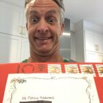 Penn Holderness Instagram - First Christmas card in the mail! Patricia is either a horrible misspelling of my name, or the name of our secret third child, which we keep locked in the attic. #doublechinstagram