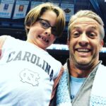 Penn Holderness Instagram - Nothing better than CHINCAA BASKETBALL! #goheels #doublechinstagram