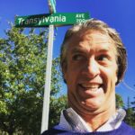 Penn Holderness Instagram - Are there vampires on this street? I may go CHINvestivgate. Also how fitting I passed this road while rehearsing for Rocky Horror? #doublechinstagram