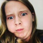 Penn Holderness Instagram - I’ve been rehearsing all week and have barely seen my daughter. She snuck in while I was sleeping this morning and put this on my phone. She was trying not to look pretty. She failed. She is now constantly pretty, dang it. #doublechinstagram