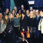 Penn Holderness Instagram - Double Chin photobomb! The woman front and center is @kerrywashington, who killed it in American Son. The double chin in the back, you know who that is. #doublechinstagram Broadway, NYC