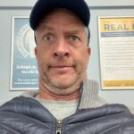 Penn Holderness Instagram - TrepidaCHIN. This is the face of a dad whose daughter is at the DMV counter about to get her Permit. She is smart, capable and responsible but I am freaking TERRIFIED