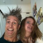 Penn Holderness Instagram – Kim bought a crimper. Because she is insane. And then she did this. FaCHIN statement, or abominaCHIN? #doublechinstagram