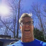 Penn Holderness Instagram - Sorry Ive been in hibernaCHIN. but this weird yellow thing in the sky drew me outside. #doublechinstagram