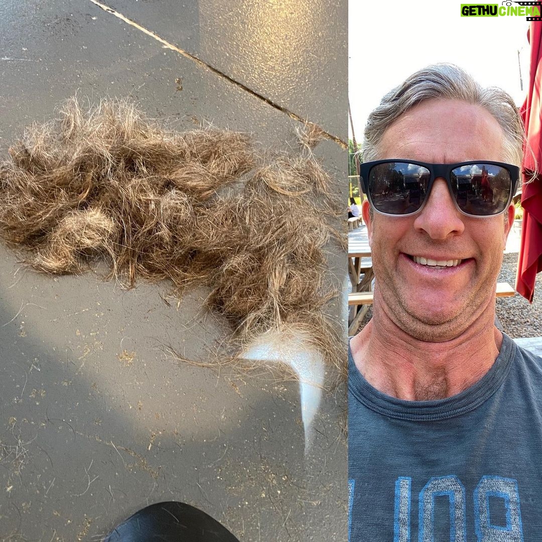 Penn Holderness - 3.5K Likes - That is not a dead CHINPmunk. That is my former hair. That was a one hour haircut. It needed serious attenCHIN. #doublechinforthewin