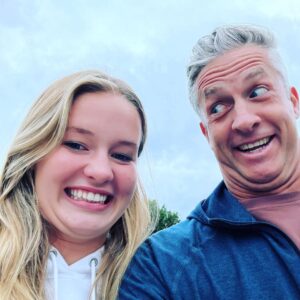 Penn Holderness Instagram - It’s NaCHINal Daughters day and I have the best daughter in the naCHIN.