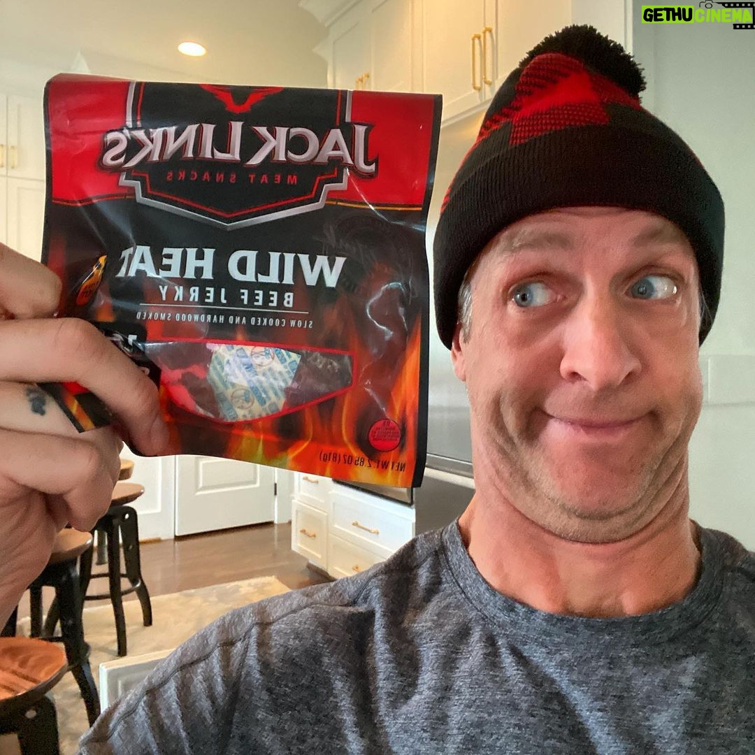 Penn Holderness Instagram - CHINfluencer swag! Thanks @jacklinksjerky ! Guess you saw the target parking lot bit.
