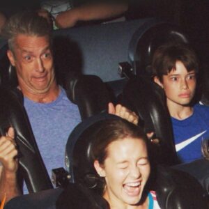 Penn Holderness Instagram - The three stages of roller coasters. AnticipaCHIN, fear, and awe.