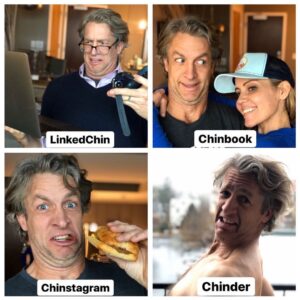 Penn Holderness Instagram - Hearing about this #dollypartonchallenge. How’d I do? #doublechinforthewin