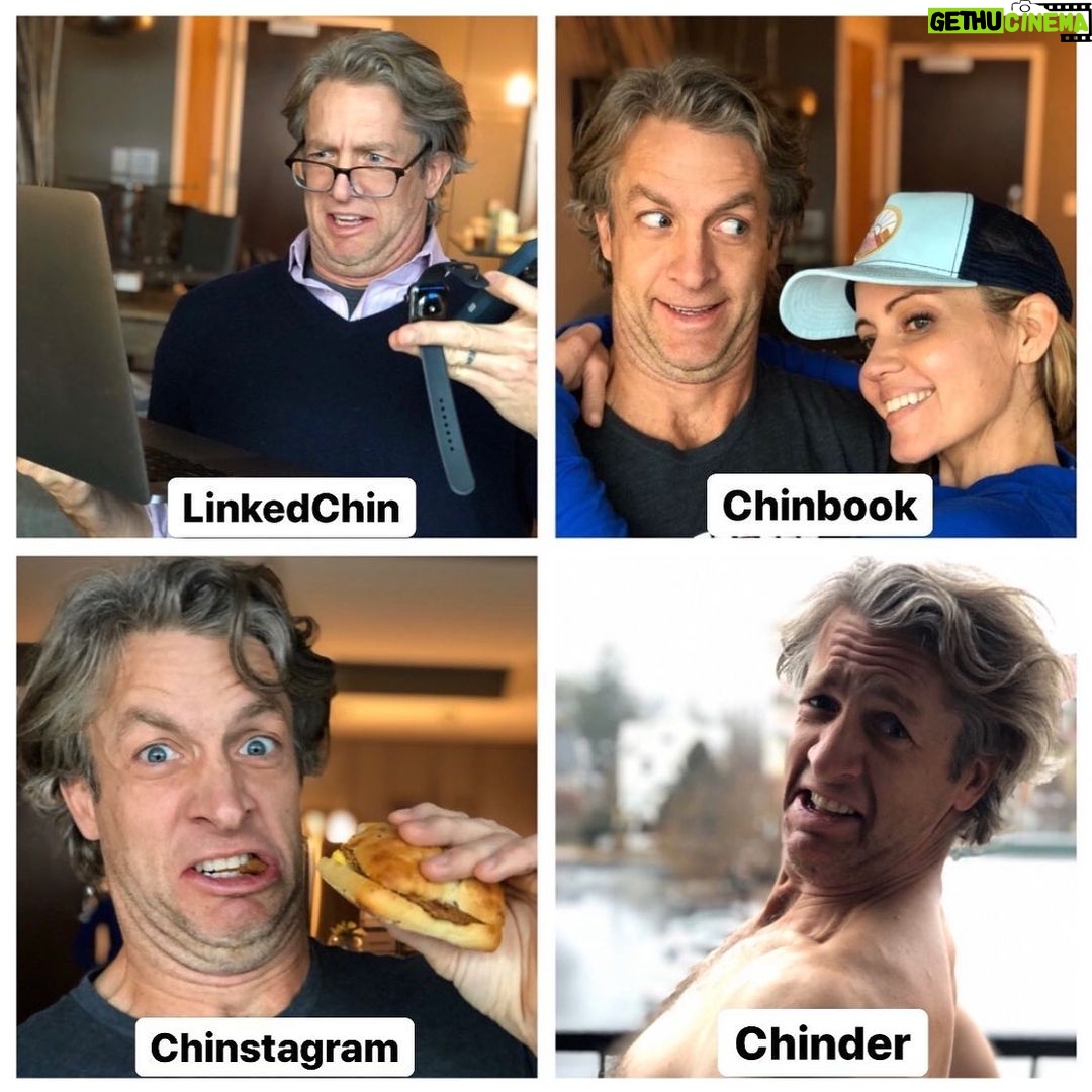 Penn Holderness - 1.9K Likes - Hearing about this #dollypartonchallenge. How’d I do? #doublechinforthewin