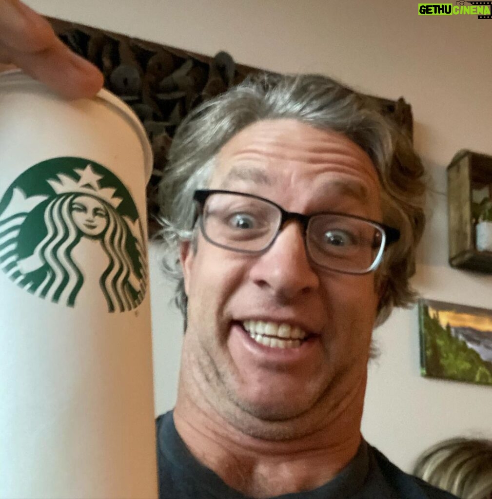 Penn Holderness Instagram - I’ve decided to be instagram’s first ever CHINfluencer. Like big companies will pay me money to put their products in my post because I am so attractive.#innovaCHIN #chinfluencer #doublechinforthewin @starbucks