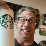 Penn Holderness Instagram - I’ve decided to be instagram’s first ever CHINfluencer. Like big companies will pay me money to put their products in my post because I am so attractive.#innovaCHIN #chinfluencer #doublechinforthewin @starbucks