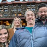 Penn Holderness Instagram - I love the Grove Park CHINN! first time here but it’s awesome. #doublechinforthewin @jakefehling @pagefehling @theholdernessfamily The Omni Grove Park Inn