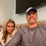 Penn Holderness Instagram - 2020 planning meeting with the HFAM corporaCHIN! We are setting high expectaCHINs! What are your company resoluCHINs? Look how straight my hat is! #doublechinstagram
