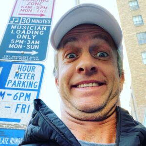 Penn Holderness Instagram - For the first time ever I am legally parking in the MusiCHIN loading spot! Me, @theholdernessfamily, my guitar. And my piano, one night only at @kingsraleigh. Super nervous. But excited! But nervous. And excited!