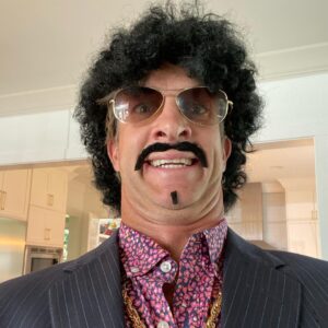 Penn Holderness Instagram - ProductCHIN shoot. How do I look? #doublechinforthewin