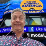 Penn Holderness Instagram - Good Morning America is quite the productCHIN!