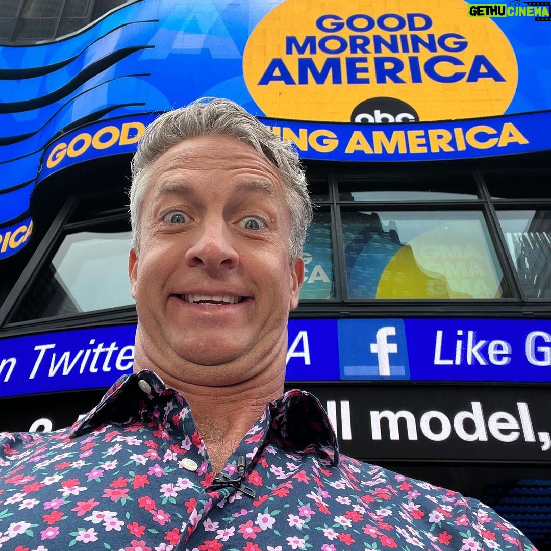 Penn Holderness - 1.4K Likes - Good Morning America is quite the productCHIN!