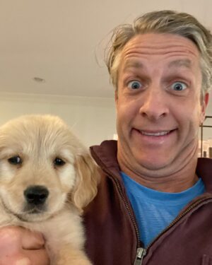 Penn Holderness Instagram - It’s our newest family member! You need an IntroductCHIN
Sunflower Bortles Holderness.(we call her Sunny, And Lola Loves Blake Bortles). She is so cute she looks fake. IM IN LOVE #doublechinstagram