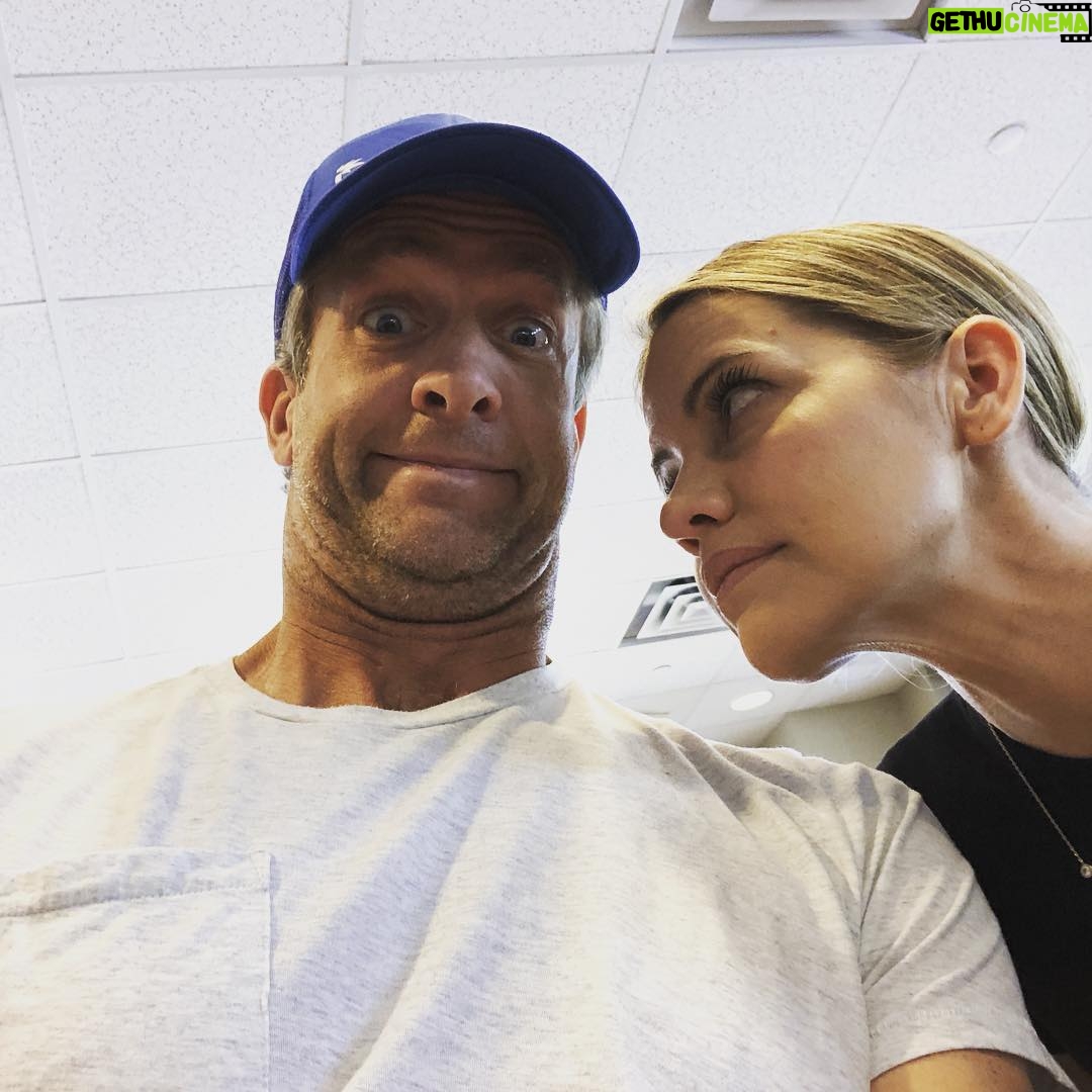 Penn Holderness - 1.6K Likes - Sooo, I’m in the EmerCHINcy room!
Probably nothing but I have some chest pain and I spent 12 hours yesterday driving and sitting on a runway so they are testing me for a pulmonary CHINbolism. My wife says this is no time for chin puns.